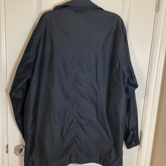 Vintage Weatherproof Men's Rain Jacket Size L Casual Windbreaker Coat - Picture 8 of 13